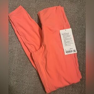 New NWT Lululemon Athletica Align HR 28” Leggings Size 6